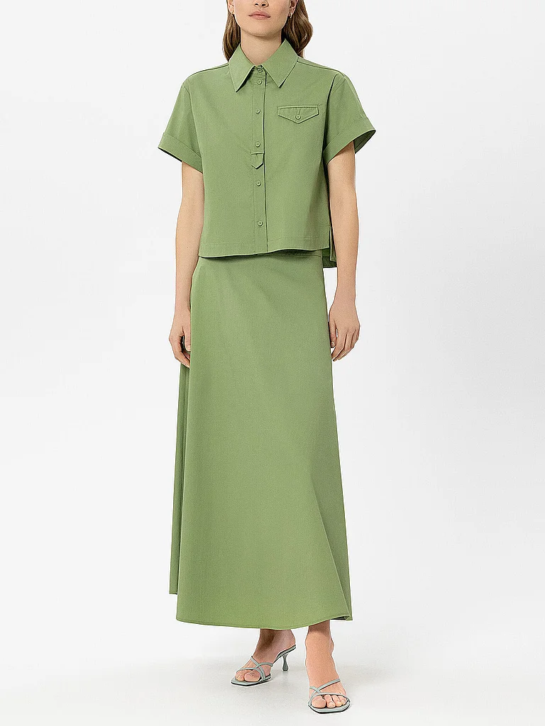 Luisa Cerano Blouse Dark Green 42 2